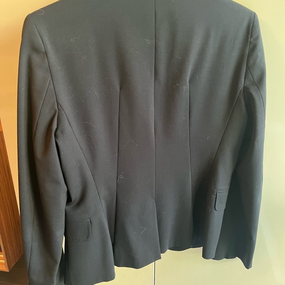 Weekend Max Mara Rarely Worn Navy Wool Blazer from 2012 - Picture 4 of 5